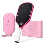 V7 Pro Pickleball Paddle, 3K Raw Carbon Fiber, 16mm Core - Image 2
