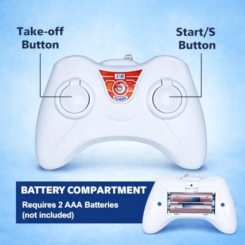 Image of Remote Control Helicopter Toy for Kids | Rechargeable RC Flying Chopper with Hand Sensor Auto Lift & Up /Stop Function | Best Gift Indoor & Outdoor Play Toy | Color May Vary
