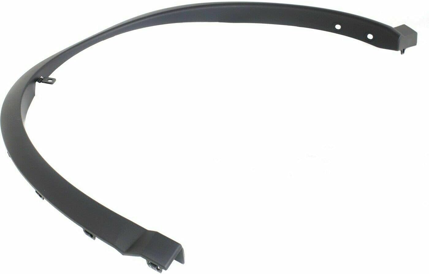 Fender Flare Trim Molding Textured Black Front Driver Side For 2015-2019 Nissan Murano Direct Replacement