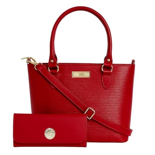 Bolsa Feminina Lorena Com Alça Removível (Vermelho)