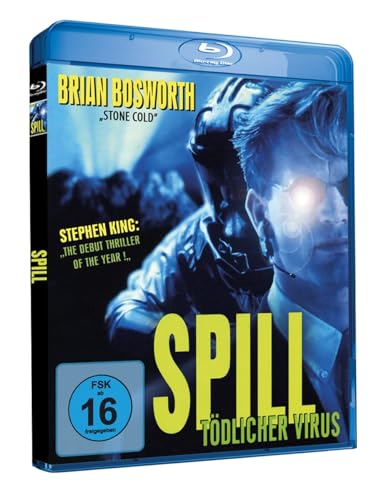 Spill Tödlicher Virus Blu-ray con calidad de imagen remasterizada y estuche exclusivo 2