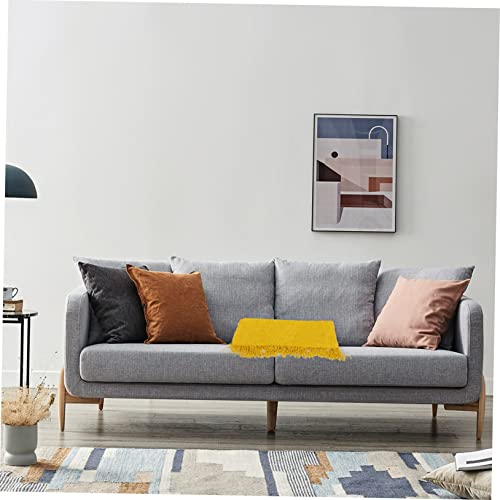 Manta de fibras acrílicas Alipis para sofá lavable con estampado elegante 5