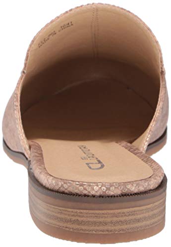 Cl By Chinese Laundry Women's Freshest Mule, Rose Gold Snake, 7.5 M Us #TOP2