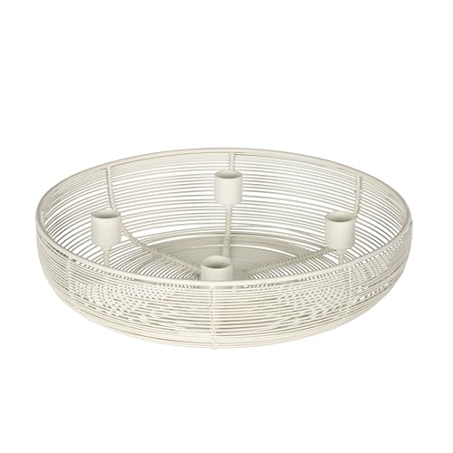 EGLO LIVING Adventskranz Hagony, Kerzenhalter Gestell für 4...