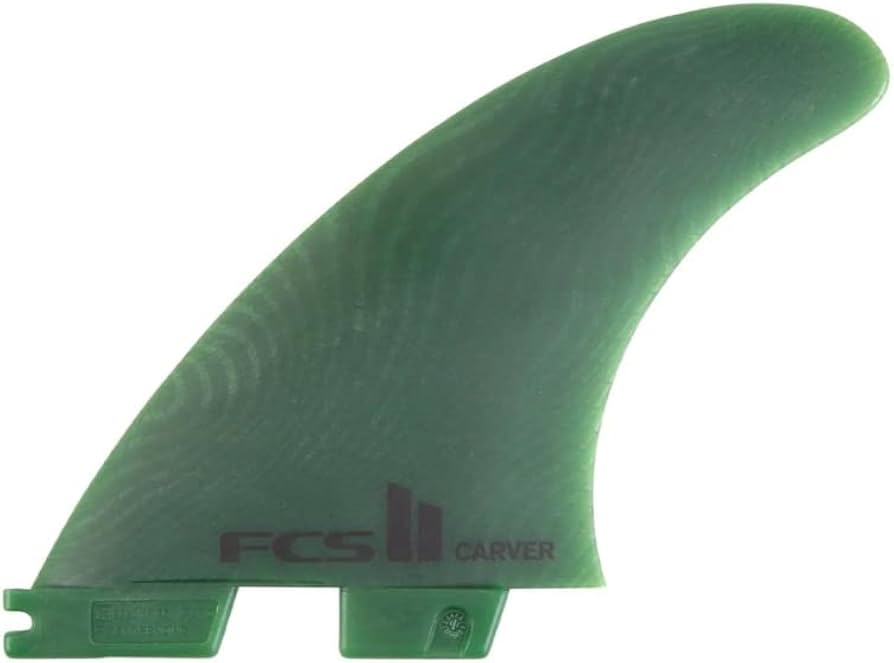 FCS II Carver Neo Glass Eco Tri Fins, Surfing Fins - Amazon Canada