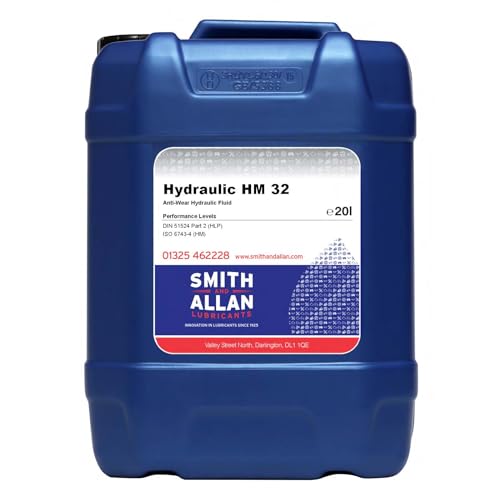 ISO 32 Hydraulic Oil VG32 Fluid 20 Litre 20L