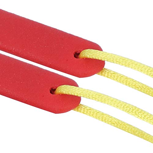 Flbirret 2Pcs Portable Fishing Hook Sharpening File - Double Sided Diamond Coarse/Fine Grind, Compact And Durable Red Fishing Tool Accessory #TOP7