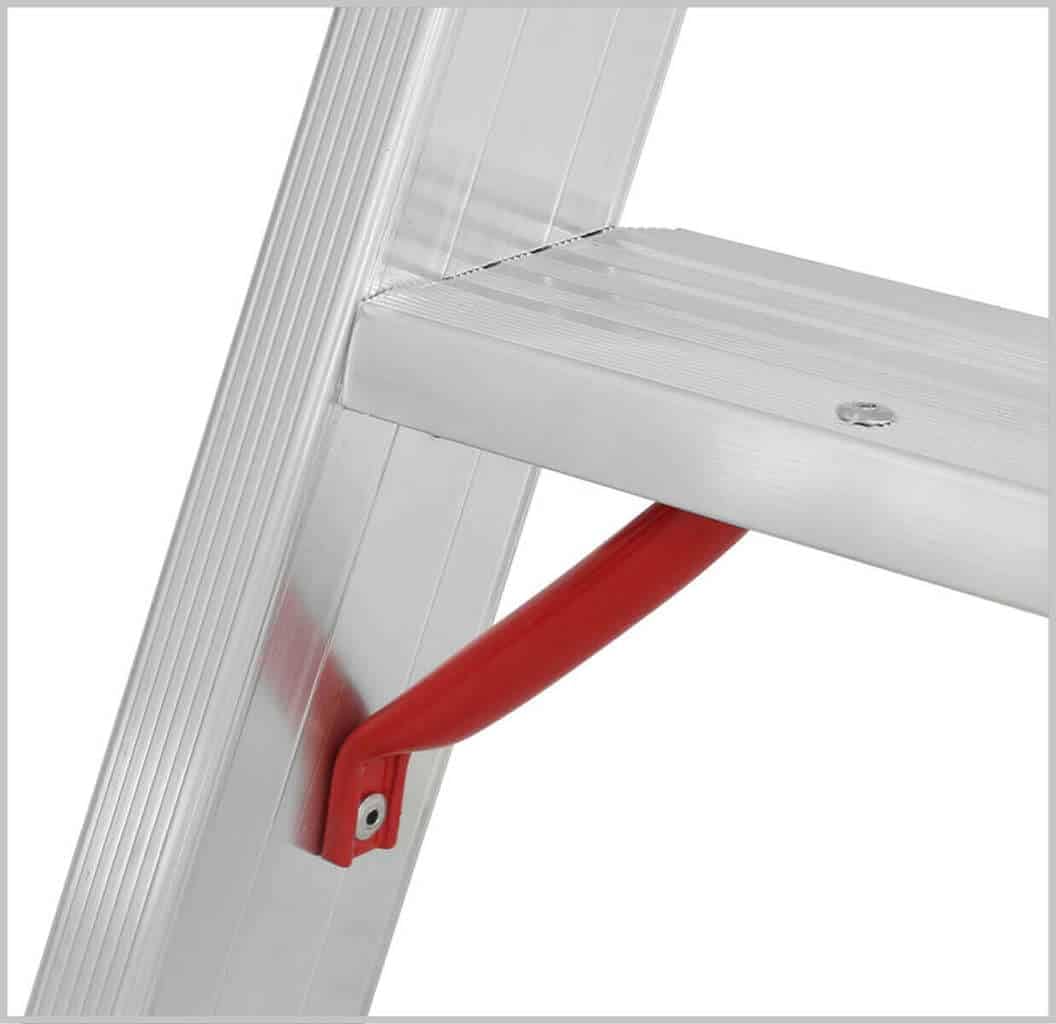 HYMER 808004 - Escalera de tijera