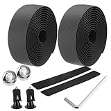 Kit complet de guidon de vélo : comprend tout ce dont vous avez besoin pour une utilisation immédiate. Parfait pour les amateurs de vélo qui apprécient la qualité et le confort.