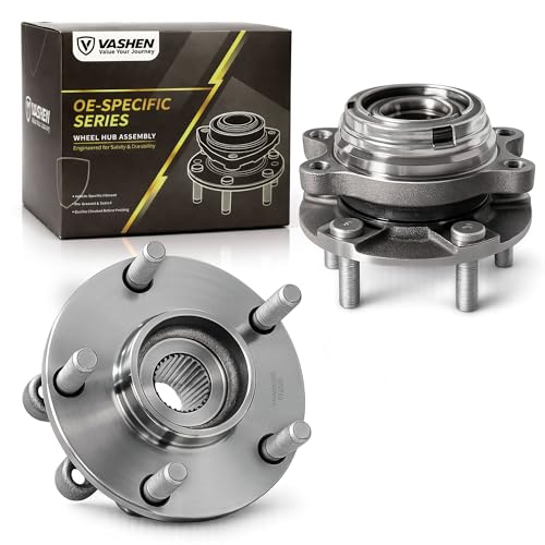 VASHEN Pair 513294 Front Wheel Bearing Hub Assembly for Nissan Altima by VASHEN - Used condition - US$52.80