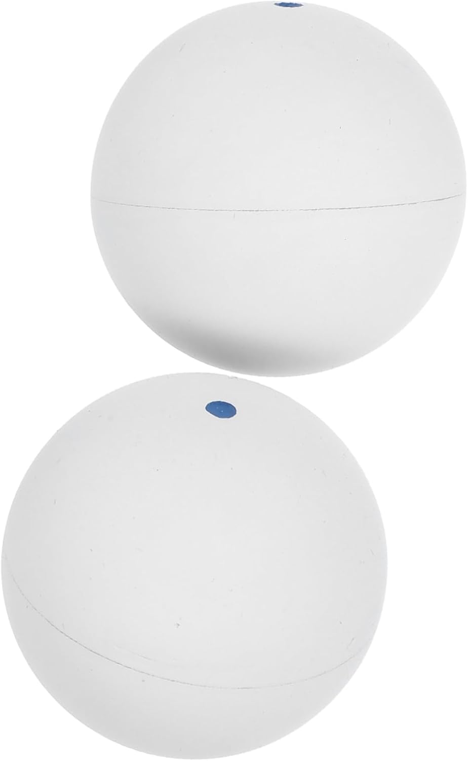 POPETPOP 2pcs Rubber Squash Balls for Training and Matches Durable Bouncing Balls for Beginners Enhance Reaction Skills Squash Equipment