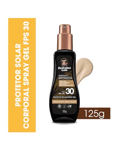 Protetor Solar Fps 30 125ml, Australian Gold