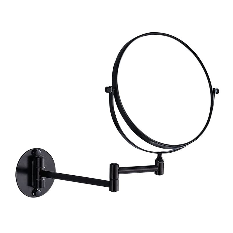 Miroir cosmétique haute résolution orientable et miroir mural sans trou