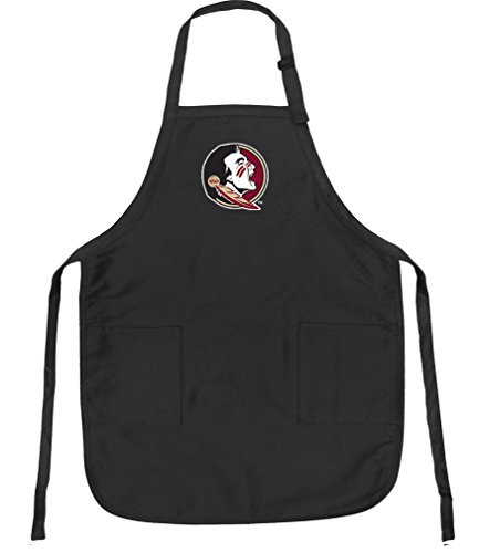 Broad Bay Florida State Aprons FSU w/Pockets Grilling Gift Him Her Men