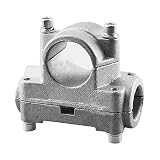 MFMEXUL Handle Bracket Clamp Befestigungshalter Aluminium für Rasentrimmer Motorsense Handgriffklemme Gartengeräte für Heimgebrauch Industrie, 26MM