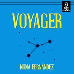 Voyager Audiolibro Por Nona Fern&aacute;ndez arte de portada