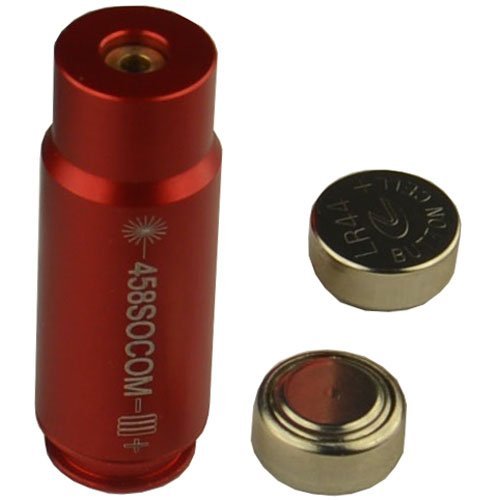 458 Socom Laser Bore Sighter Boresighter Aluminum 6061 T6 Anodized Red Color #TOP27