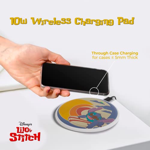 iJoy Disney Lilo and Stitch Wireless Charging Pad #TOP17