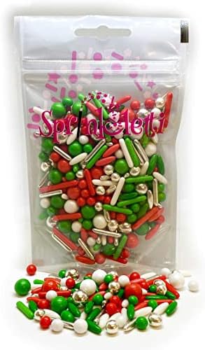 Sprinkletti - Bubbles Pink - 100g. This beautiful mix of pearlescent pink chocolate and cereal filled balls ideal for all of your cakes & bakes. (Bubbles - Pink)