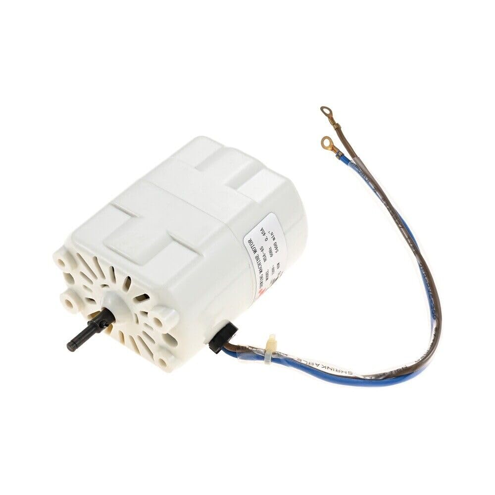 Sewing Parts for 1x Sewing Machine Motor Metal Plastic 6.8x11.6x5.2cm 0.45A 45W Replacement Motor