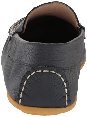 Elephantito Boy's Monaco Driving Style Loafer, Navy, 5 Big Kid #TOP2