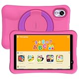 UMIDIGI G1 Tab Mini Kids Tablette pour Enfants 8 Pouces, Tablet avec Coque de Protection EVA, 7 Go (3+4) + 32 Go (Extensible à 1 to), Double Caméra 5 MP, Contrôle Parental, 5000 mAh, WiFi 6 (Rose)
