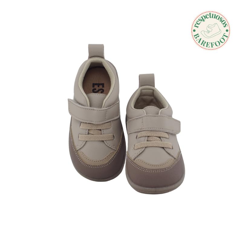 Calzado Respetuoso para Niños y Niñas con Suela Flexible y Plantilla Extraible - Made in Spain.