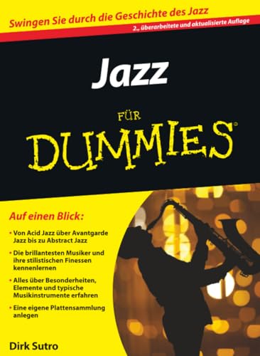 Jazz für Dummies - Dirk Sutro Kartoniert (TB)