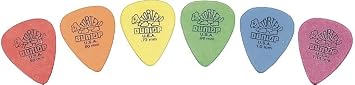Dunlop Tortex Std Guitar Picks 1.0mm 12