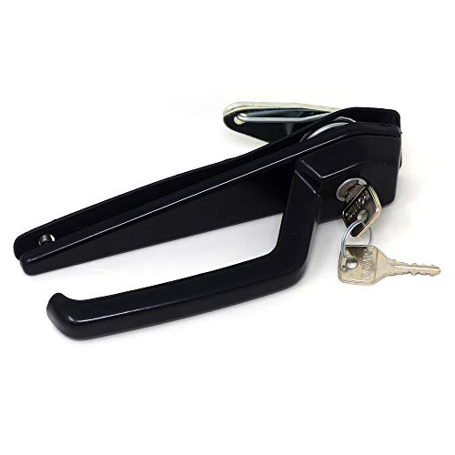 Ama Maniglia Sinistra Per Trattori: Maniglia Per Trattori, Nera, Compatibile Con Fiat E Ford