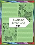 Diario de acolchado: Planificador de edredones, registro de historial de proyectos de edredones, registro de diseño de edredones, tablas de referencia ... 28 páginas para un proyecto 110 PÁGINA