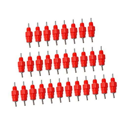 Mikikit Plastic Metal Chicken Watering System Automatic Nipple Feeder for Birds