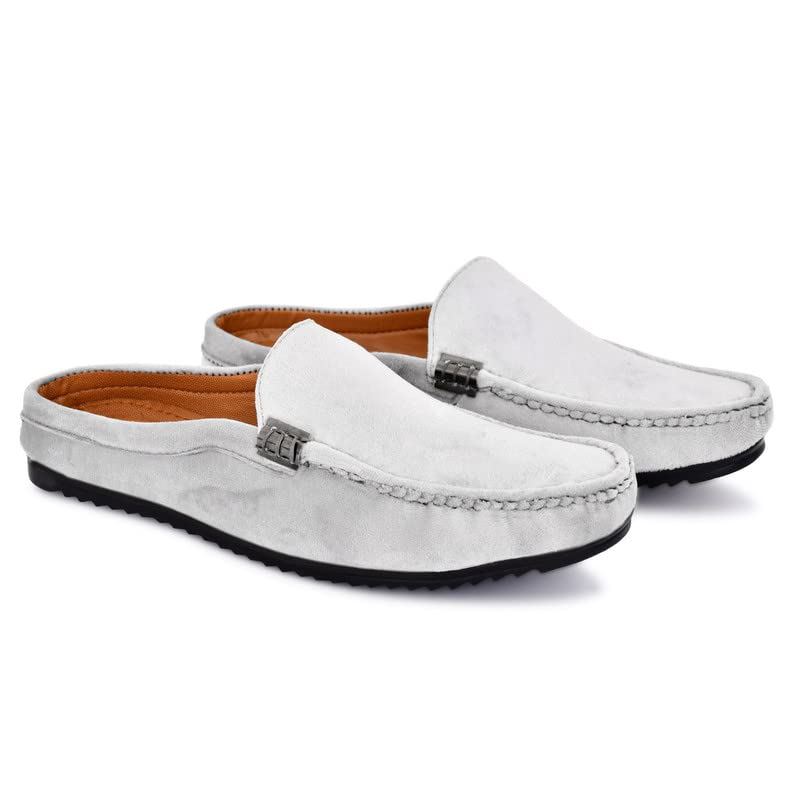 2N2 Casual Stylish Suede Velvet Loafers 