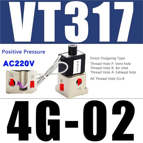 Électrovanne à vide VT307 pour résoudre les pertes de pression pneumatique