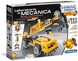 Clementoni- Laboratorio de Mecánica, Mul