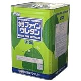 日本ペイント 水性ファインウレタンU100|Amazon