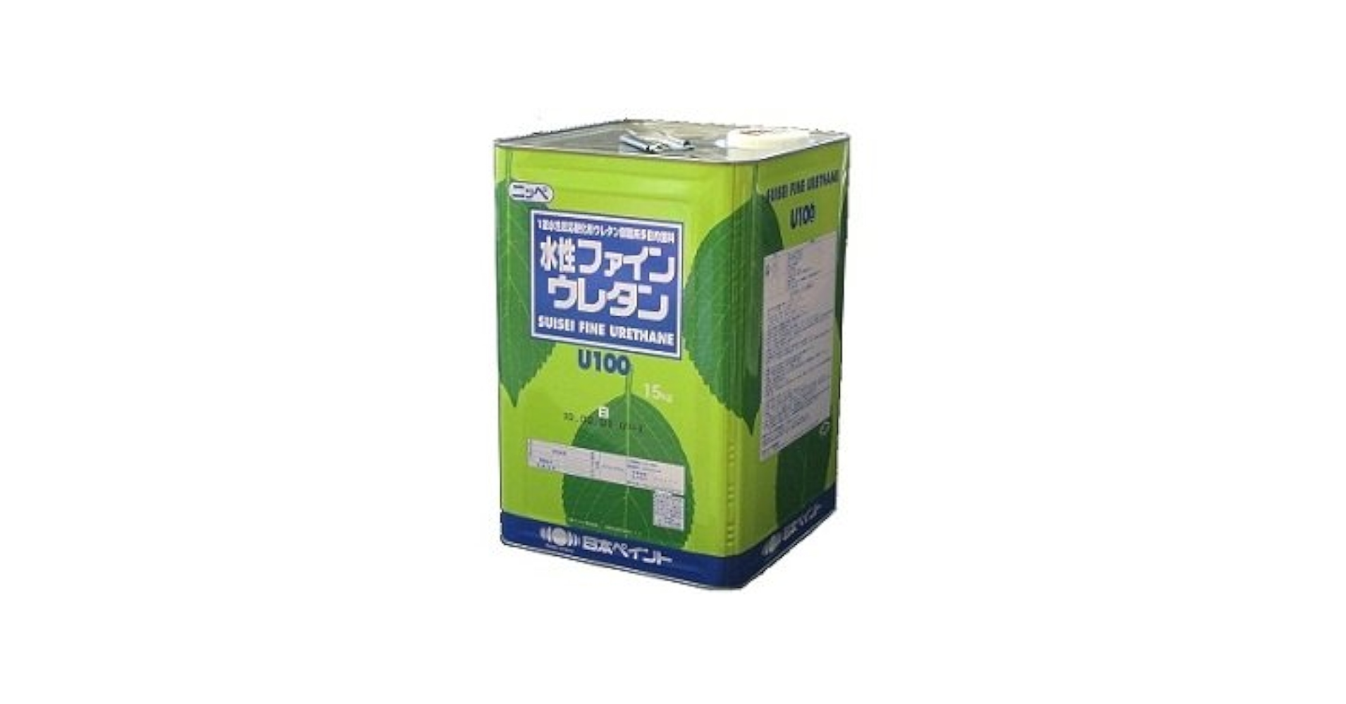 水性ファインウレタンU100　15kg　5分ツヤ有り白　日本ペイント