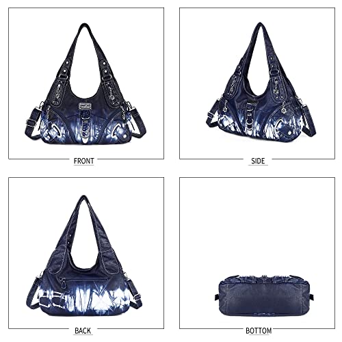 Image of Angelkiss Hobo Purses and handbags for Women Satchel Handbag Women Purses Large Daily Shoulder Bags