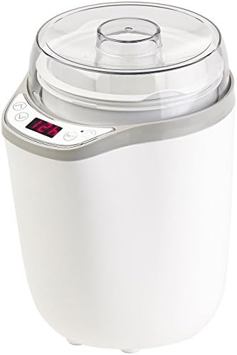 Bild 3 - Rosenstein & Söhne Joghurtmaschine: XL-Joghurt-Maker für griechischen Joghurt, Naturjoghurt u.v.m., 1,8 l (Joghurtmacher, Bereiter, Automat)