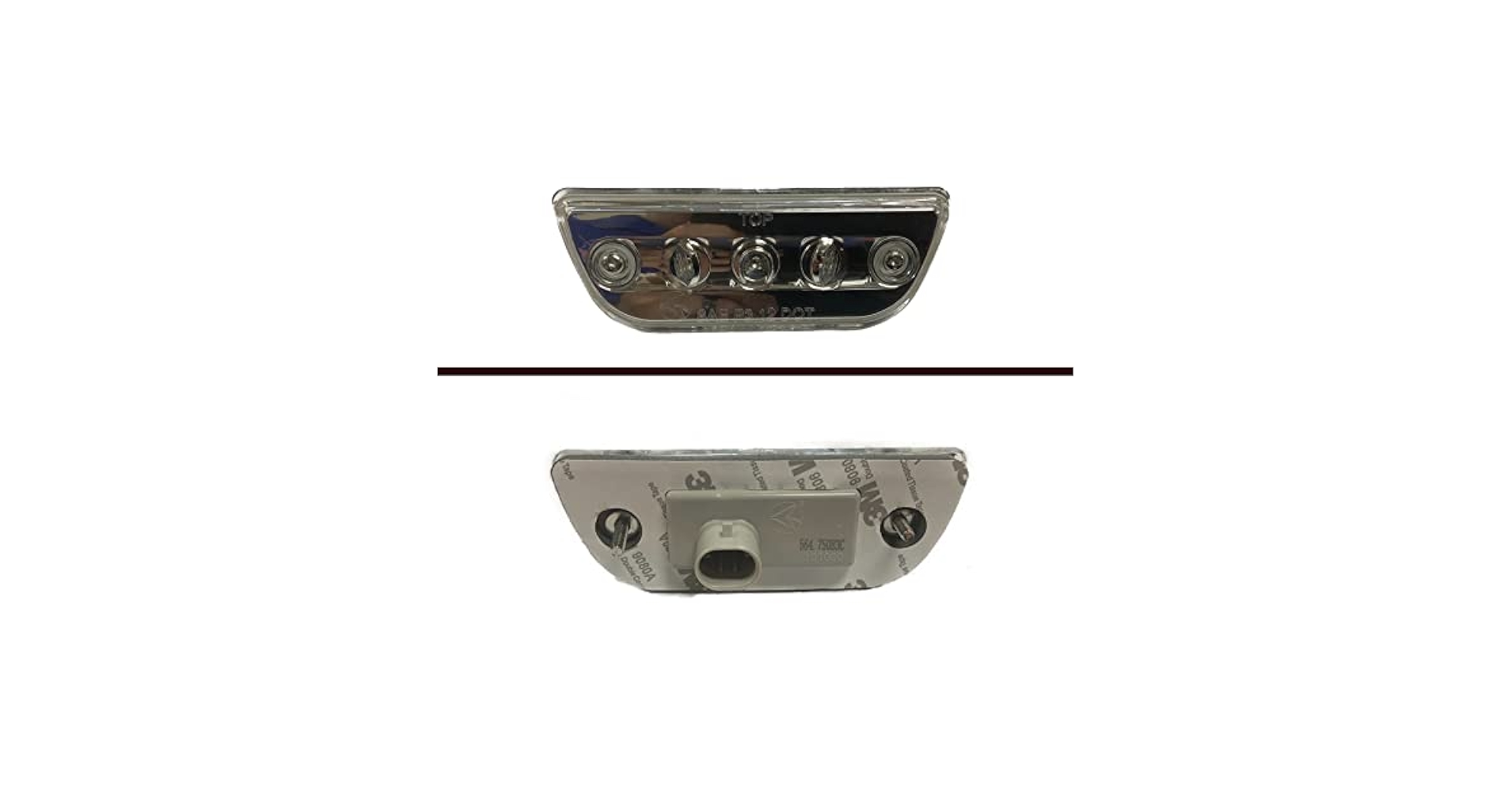 ワンマン灯 Amazon.com: JZYZQBX 2PCS LED Side Marker Turn Signal Lights