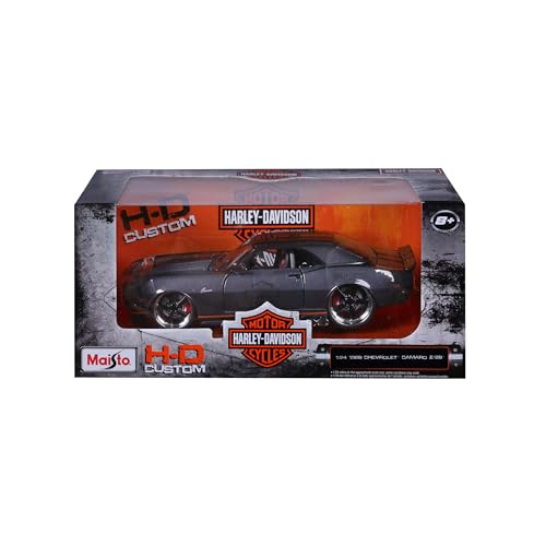 Modelo 1968 Chevrolet Camaro Z/28 Maisto 1:24 miniatura 5