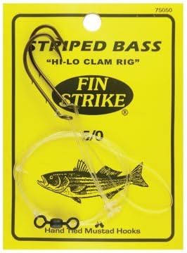 Fin Strike 75050 Striped Bass Rigs