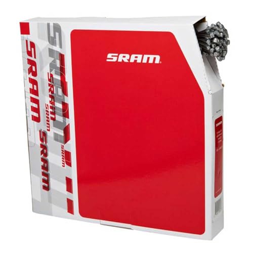 Sram Unisex - Adult MTB Single Brake Cable Silver 1750mm