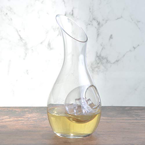 Foto von Artland Sommelier Weißwein-Kühlkaraffe – 1050 ml Glaskrug mit elegantem Eisfach, perfekt für Chardonnay und Sauvignon Blanc