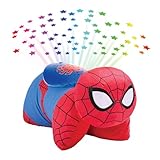Pillow Pets Marvel Spider-Man Sleeptime Lite 11" Stuffed Animal Plush Pillow & Nightlight
