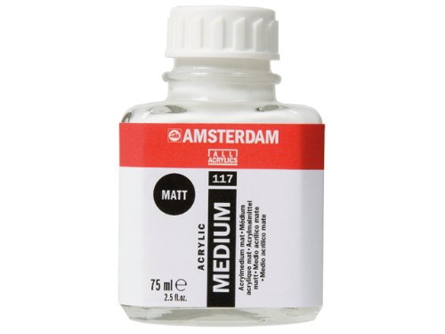 ACRYLIC MEDIUM MATT JAR - 75ml