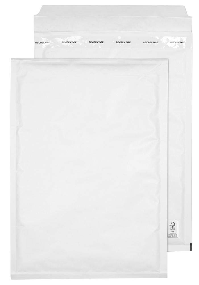 Enveloppes à bulles blanches G/4, enveloppes et emballages de papeterie