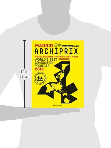 Archiprix Madrid livre architecture paysage urbanisme design