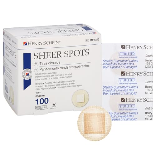 Adhesive Sheer Spot Bandage 7/8