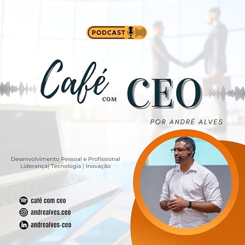 『Caf&eacute; com CEO』のカバーアート